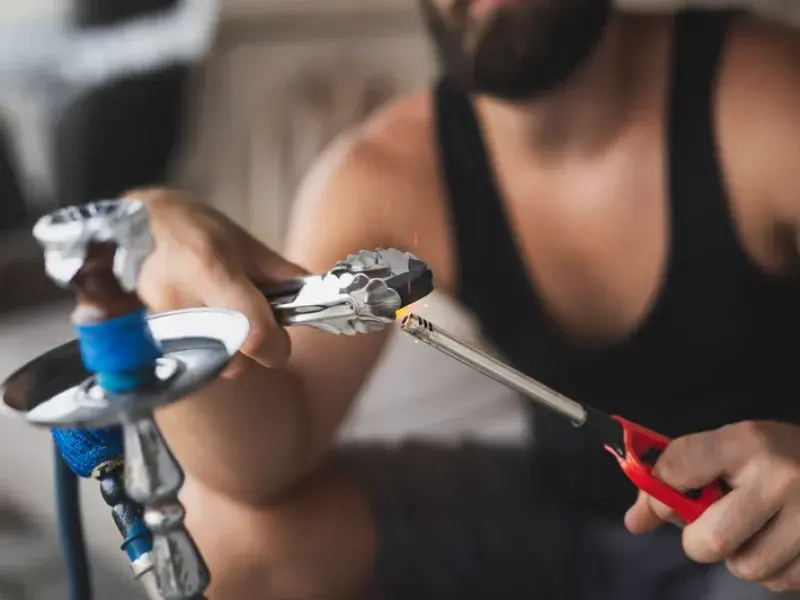 Leaking Tap Repair service area in Melbourne, VIC